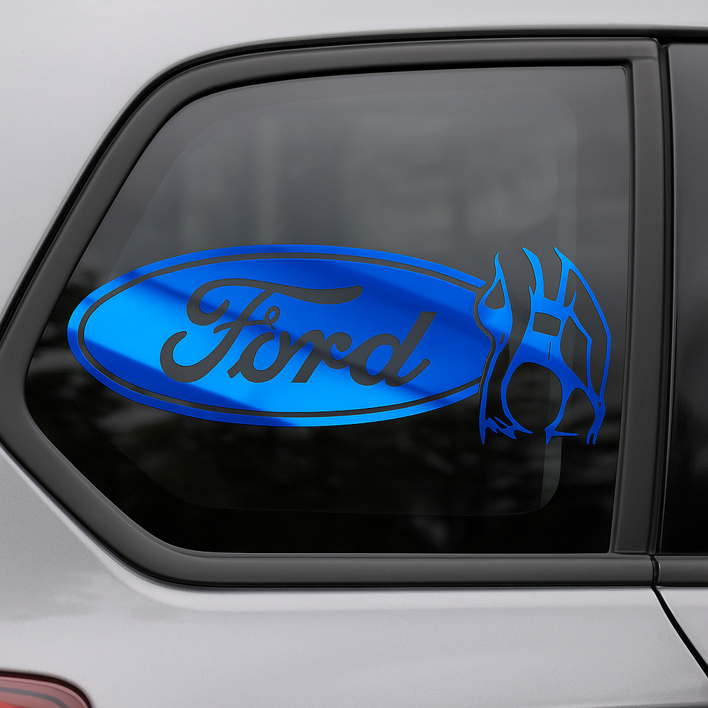 Ford girl butt many colors and two sizes