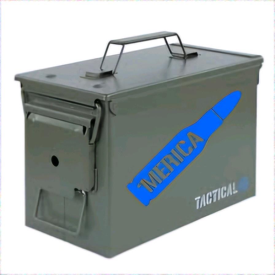 Merica .50 cal bullet decal for truck, gun safe, ammo can. 2 sizes,