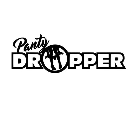 Panty dropper decal for cars and truck windows bumper sticker funny decal stickers
