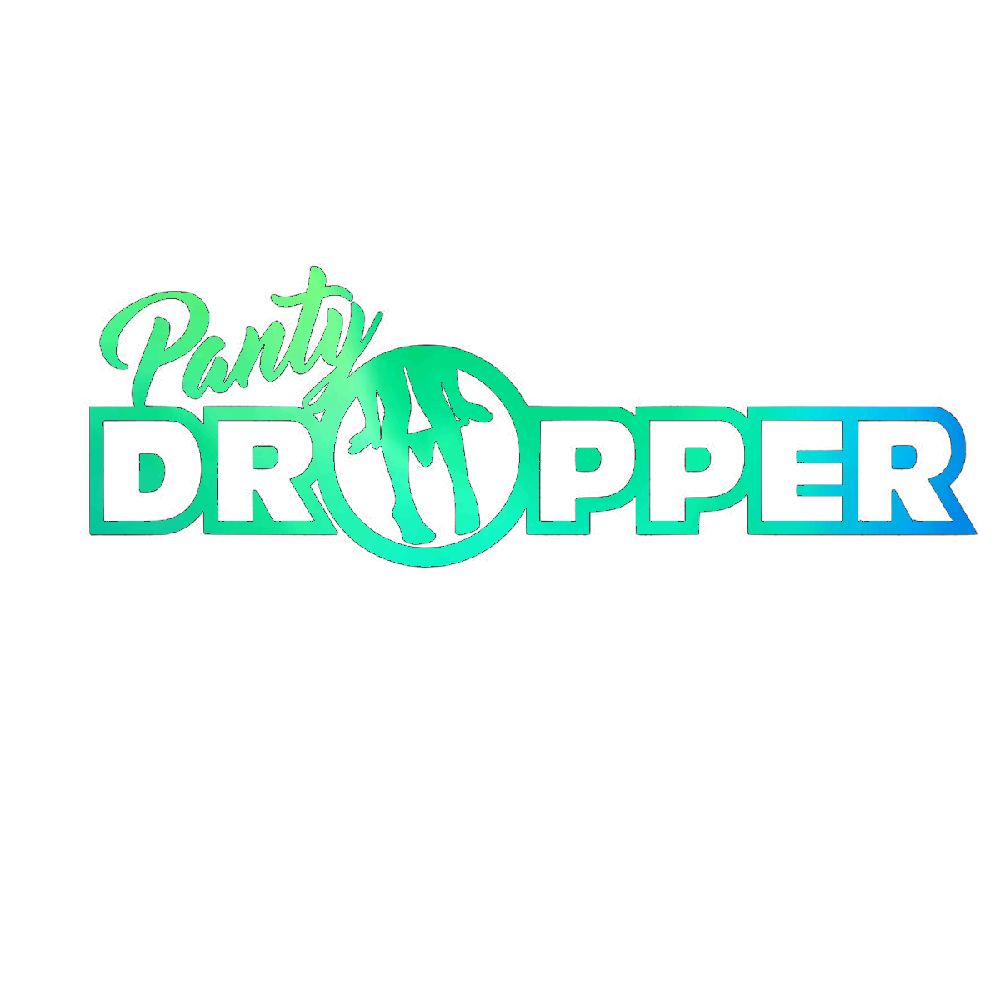 Panty dropper decal for cars and truck windows bumper sticker funny decal stickers