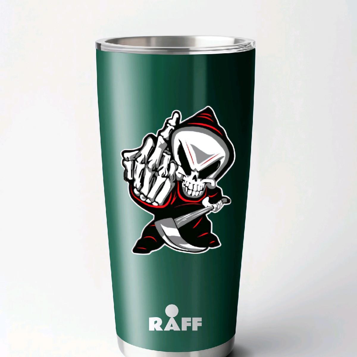 Reaper Weatherproof UV-DTF Sticker Decal for Laptops, Tumblers, Cars & Trucks - Original Design Personalized Window Truc