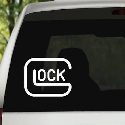Glock decal. Premium vinyl decal with multiple colors and sizes Vehicle Exterior Decoration